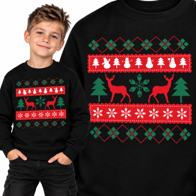 BLUZA ŚWIĄTECZNA COOL SWEATER